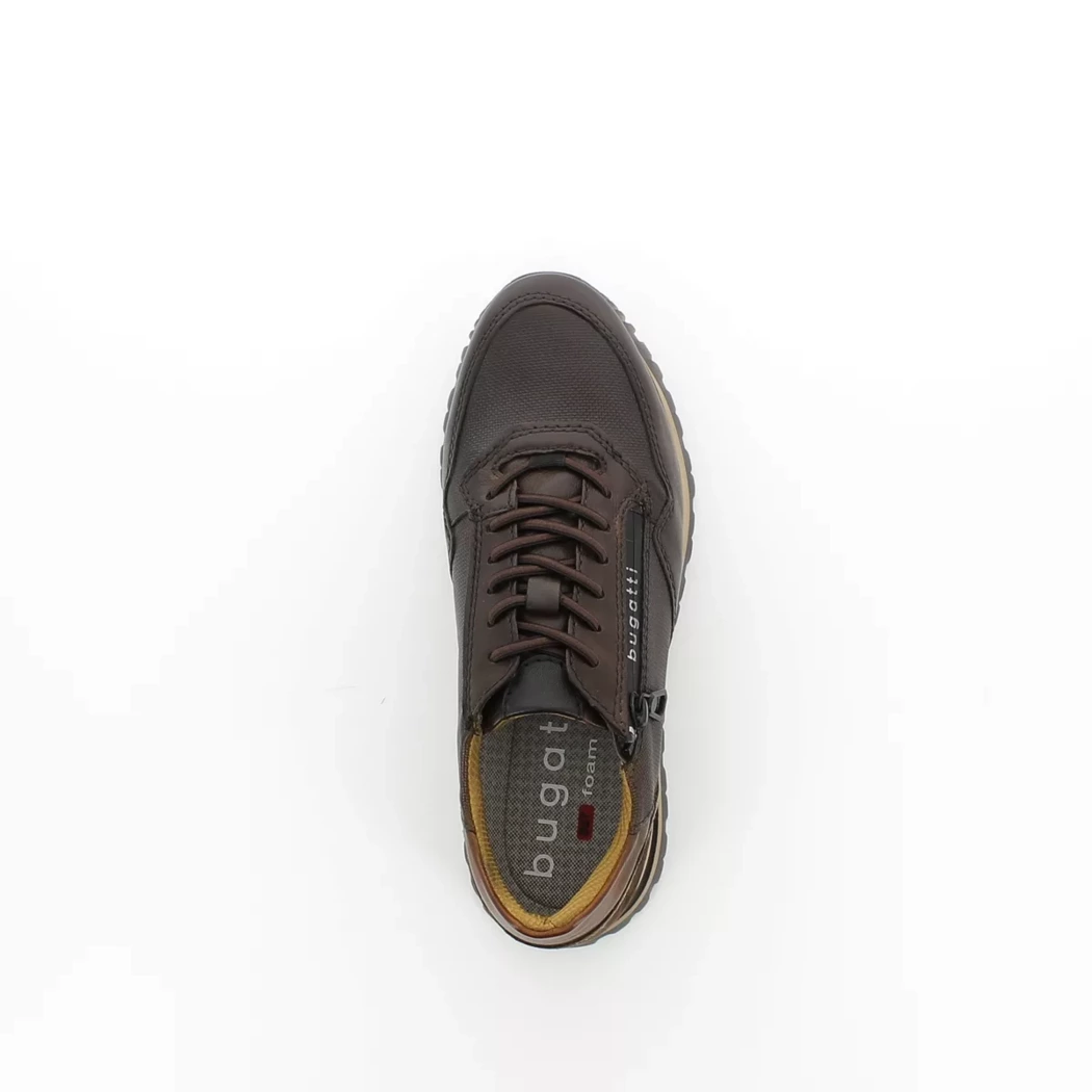 Image (6) de la chaussures Bugatti - Baskets Marron en Cuir