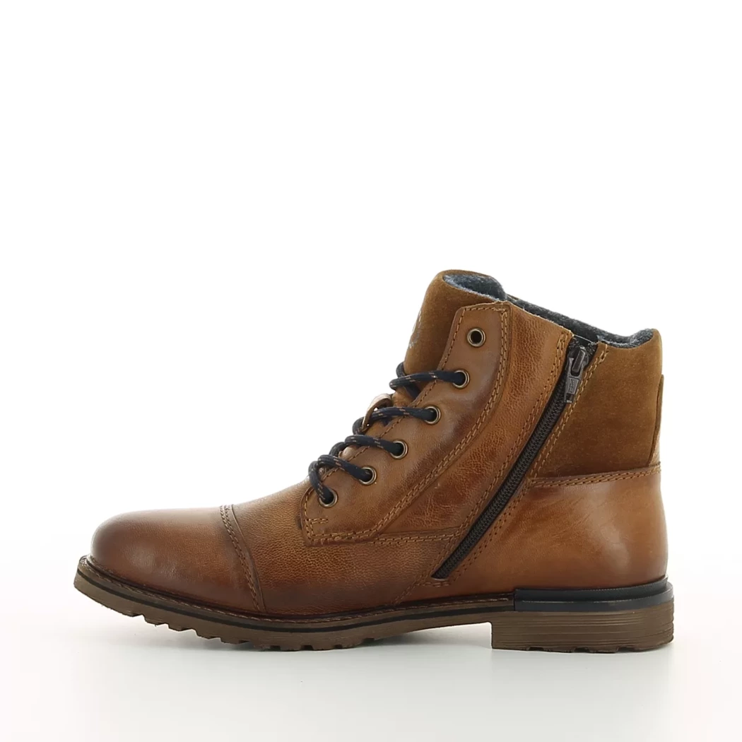 Image (4) de la chaussures Bugatti - Bottines Cuir naturel / Cognac en Cuir Image (4) de la chaussures Bugatti - Bottines Cuir naturel / Cognac en Cuir