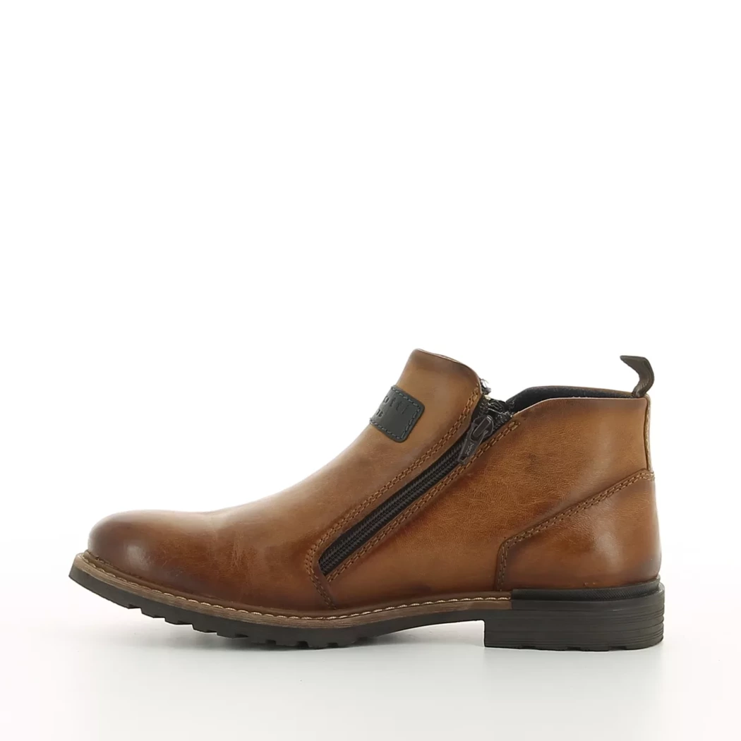 Image (4) de la chaussures Bugatti - Boots Cuir naturel / Cognac en Cuir Image (4) de la chaussures Bugatti - Boots Cuir naturel / Cognac en Cuir