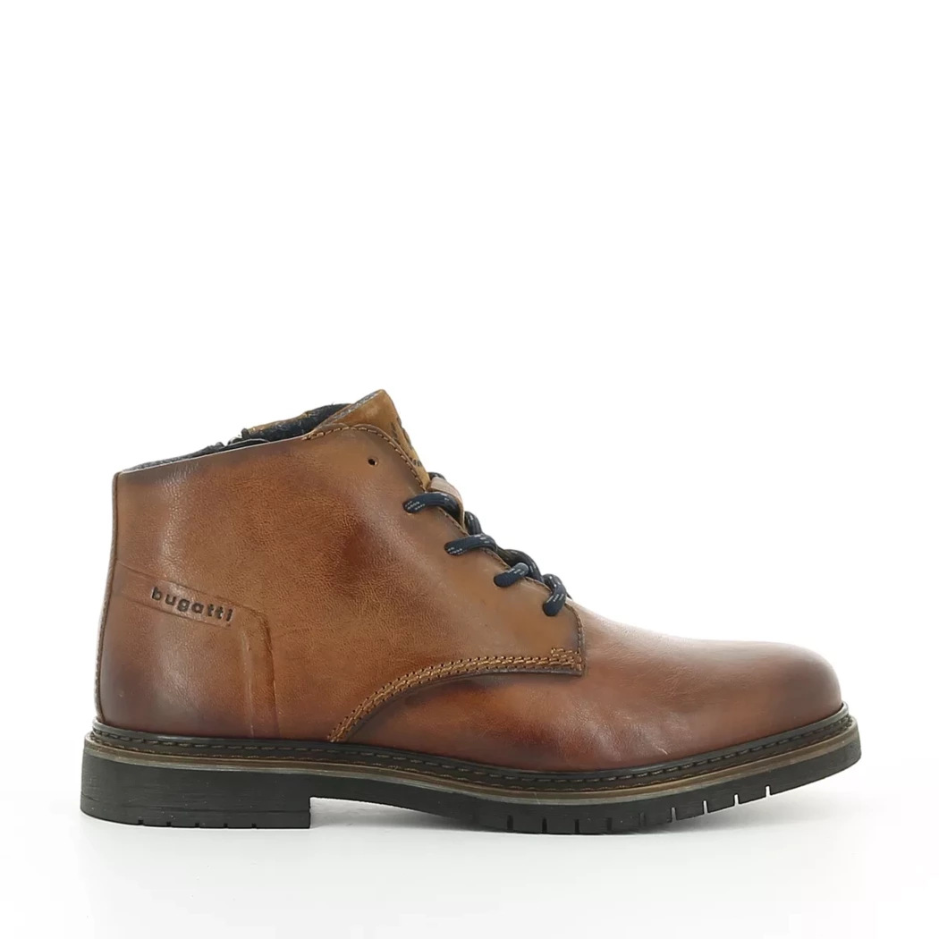 Image (2) de la chaussures Bugatti - Bottines Cuir naturel / Cognac en Cuir Image (2) de la chaussures Bugatti - Bottines Cuir naturel / Cognac en Cuir