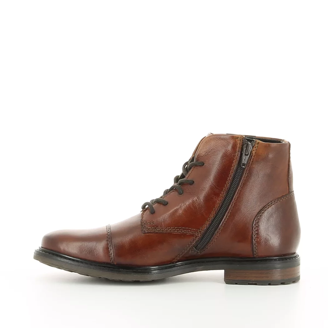 Image (4) de la chaussures Bugatti - Boots Cuir naturel / Cognac en Cuir