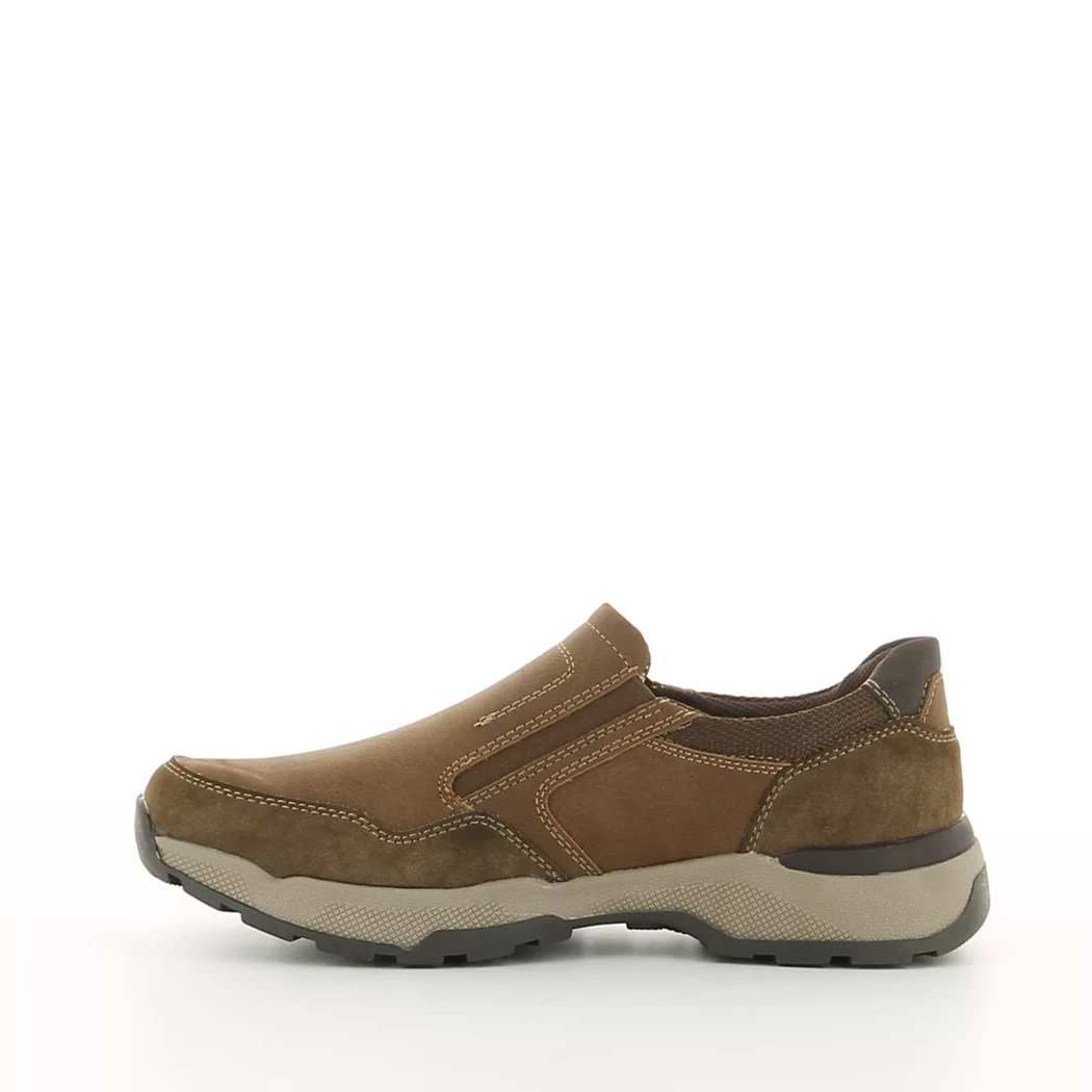 Image (4) de la chaussures Relife - Mocassins Cuir naturel / Cognac en Cuir synthétique
