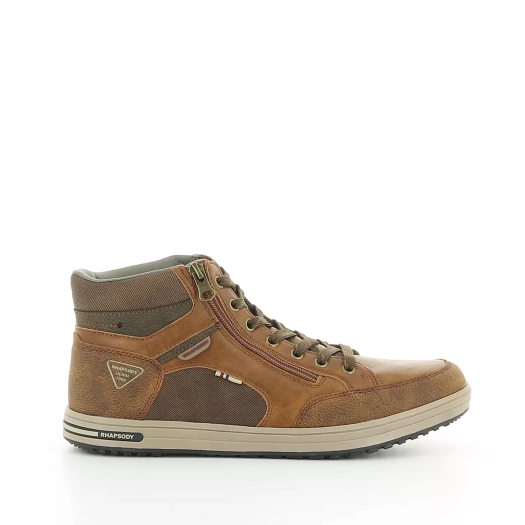 Image (2) de la chaussures Rhapsody - Bottines Cuir naturel / Cognac en Cuir synthétique Image (2) de la chaussures Rhapsody - Bottines Cuir naturel / Cognac en Cuir synthétique