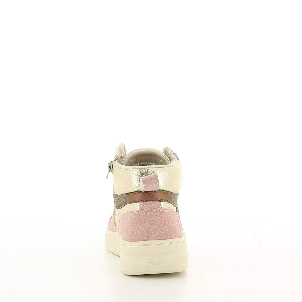 Image (3) de la chaussures Safety Jogger - Bottines Rose en Cuir synthétique Image (3) de la chaussures Safety Jogger - Bottines Rose en Cuir synthétique