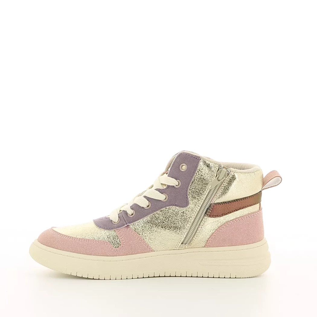 Image (4) de la chaussures Safety Jogger - Bottines Rose en Cuir synthétique Image (4) de la chaussures Safety Jogger - Bottines Rose en Cuir synthétique