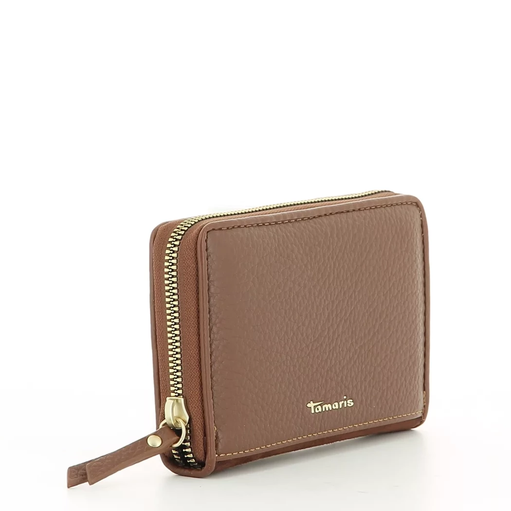 Image (3) de la chaussures Tamaris - Portefeuilles et Pochettes Cuir naturel / Cognac en Cuir synthétique
