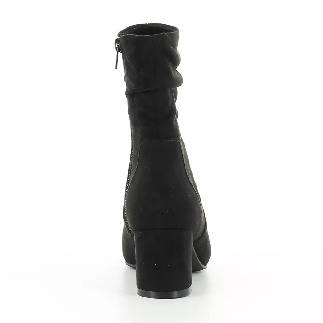 Image (3) de la chaussures Pretty Stories - Boots Noir en Cuir synthétique