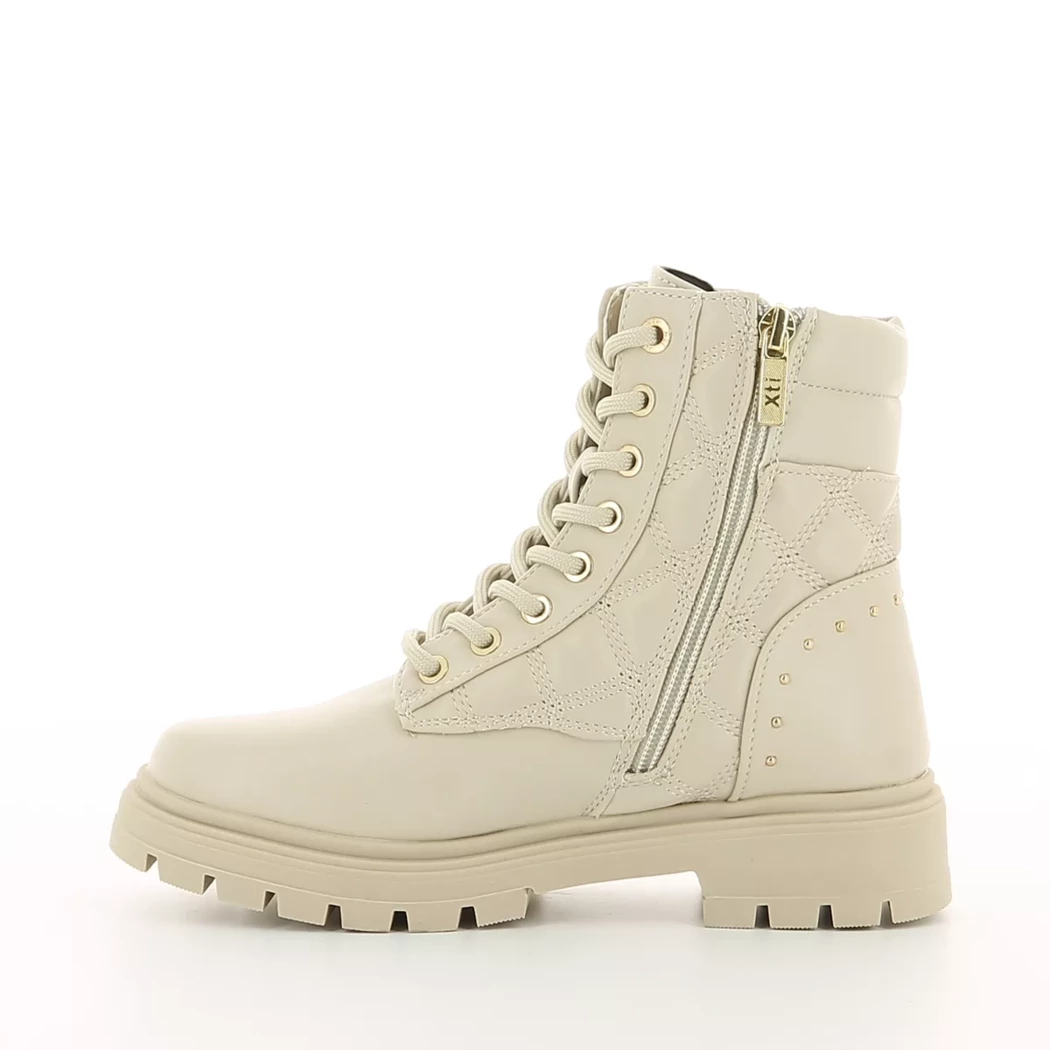 Image (4) de la chaussures Xti - Bottines Beige en Cuir synthétique