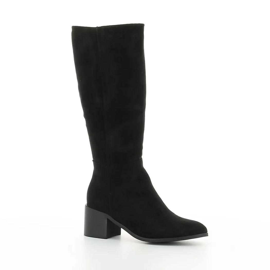 Image (1) de la chaussures Smart Standard - Bottes Noir en Cuir synthétique Image (1) de la chaussures Smart Standard - Bottes Noir en Cuir synthétique