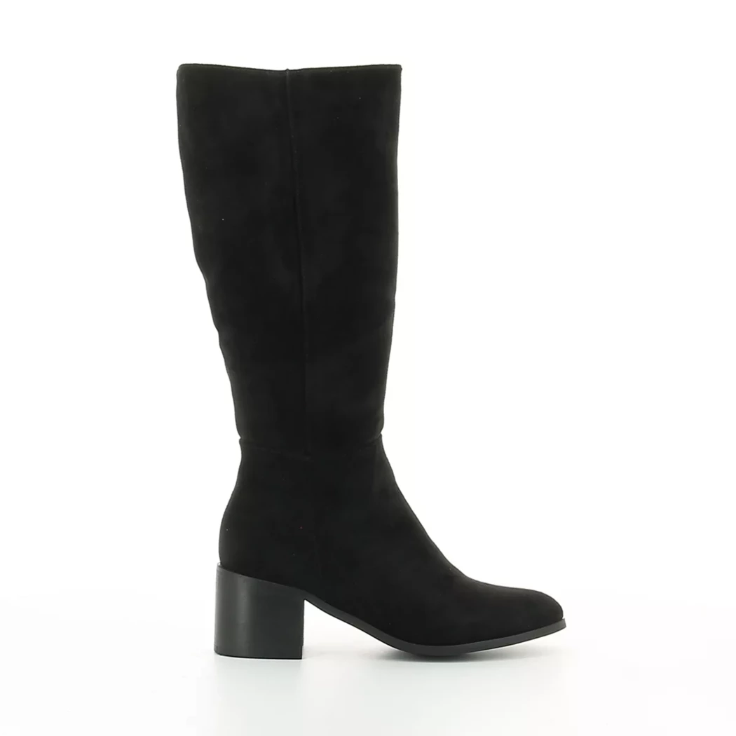 Image (2) de la chaussures Smart Standard - Bottes Noir en Cuir synthétique Image (2) de la chaussures Smart Standard - Bottes Noir en Cuir synthétique