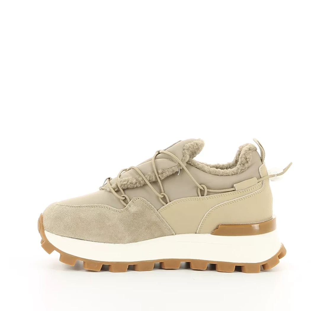 Image (4) de la chaussures Rock Away - Baskets Taupe en Cuir nubuck Image (4) de la chaussures Rock Away - Baskets Taupe en Cuir nubuck