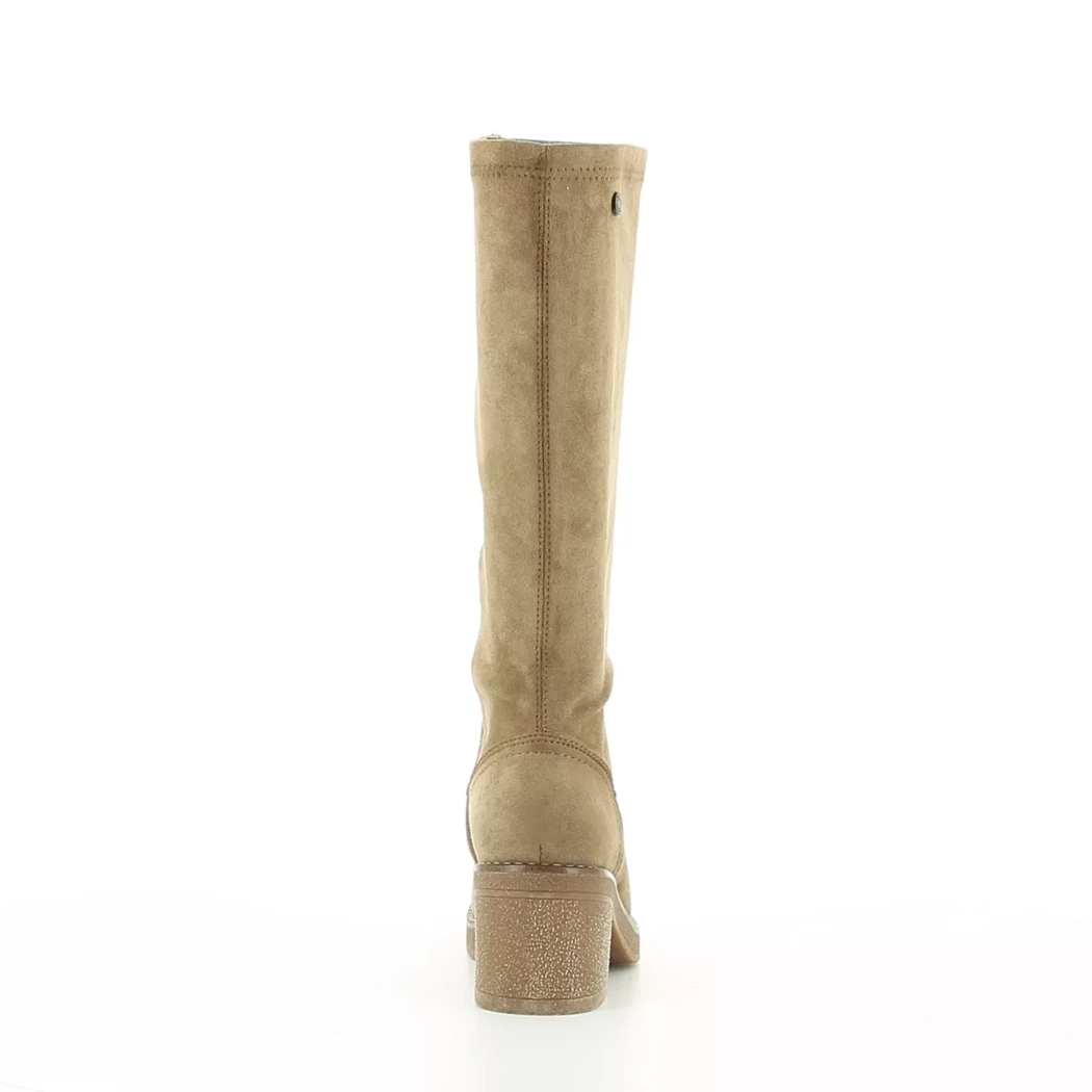 Image (3) de la chaussures Refresh - Bottes Taupe en Cuir synthétique Image (3) de la chaussures Refresh - Bottes Taupe en Cuir synthétique