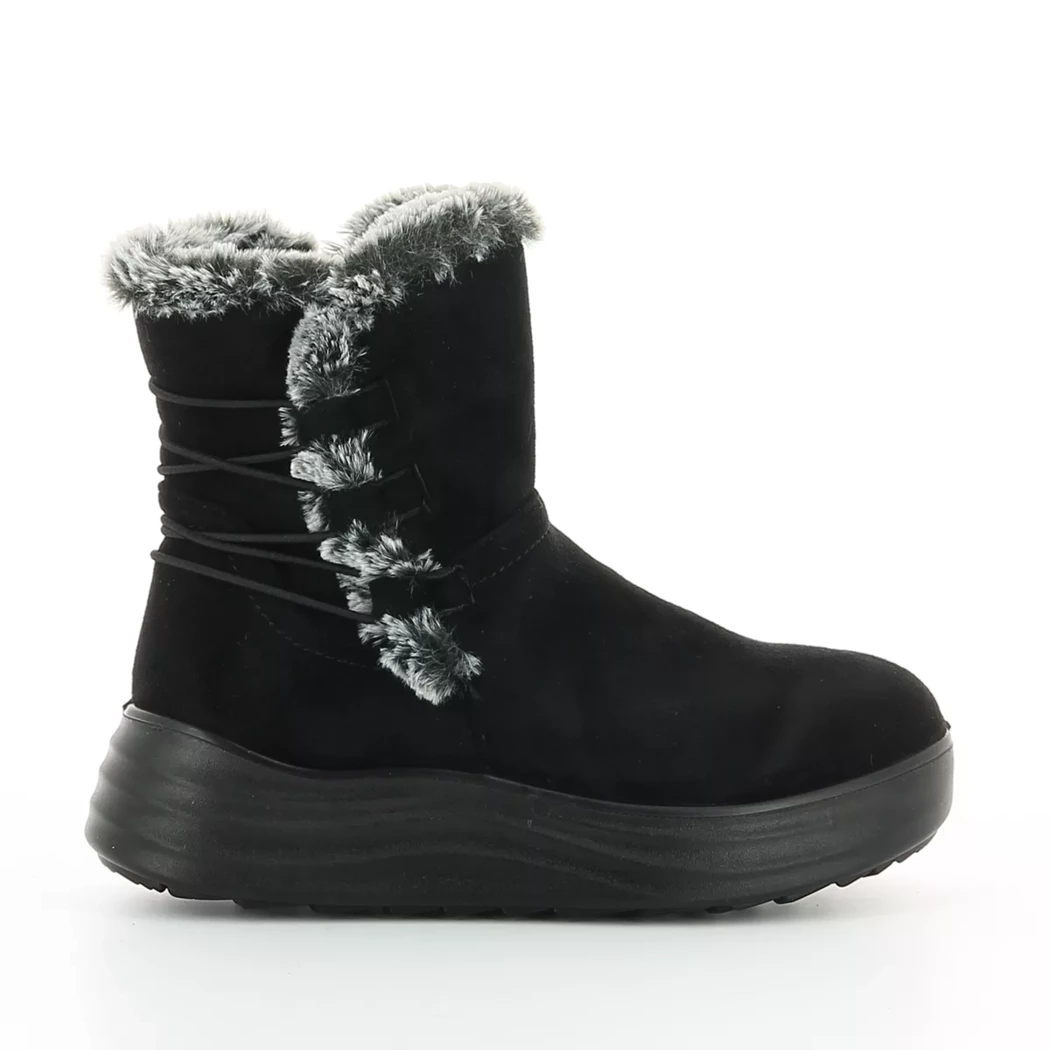 Image (2) de la chaussures Stay SL - Boots Noir en Cuir synthétique