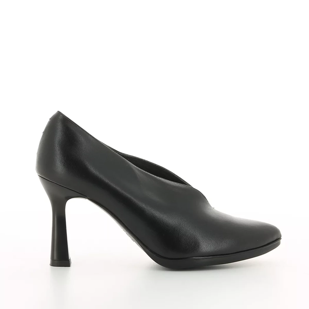 Image (2) de la chaussures Desiree - Mocassins Noir en Cuir