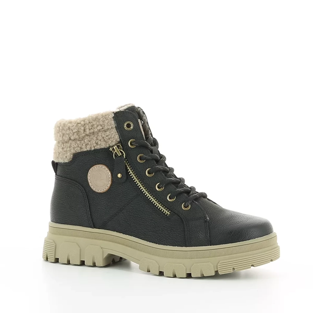 Image (1) de la chaussures Romika - Bottines Noir en Cuir synthétique Image (1) de la chaussures Romika - Bottines Noir en Cuir synthétique