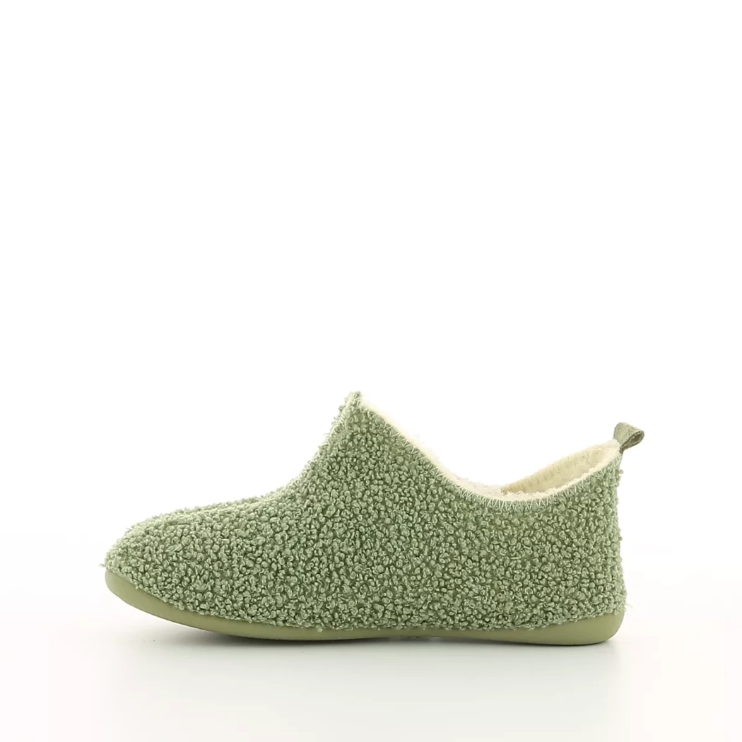 Image (4) de la chaussures Alter Native - Pantoufles et Chaussons Vert en Textile Image (4) de la chaussures Alter Native - Pantoufles et Chaussons Vert en Textile