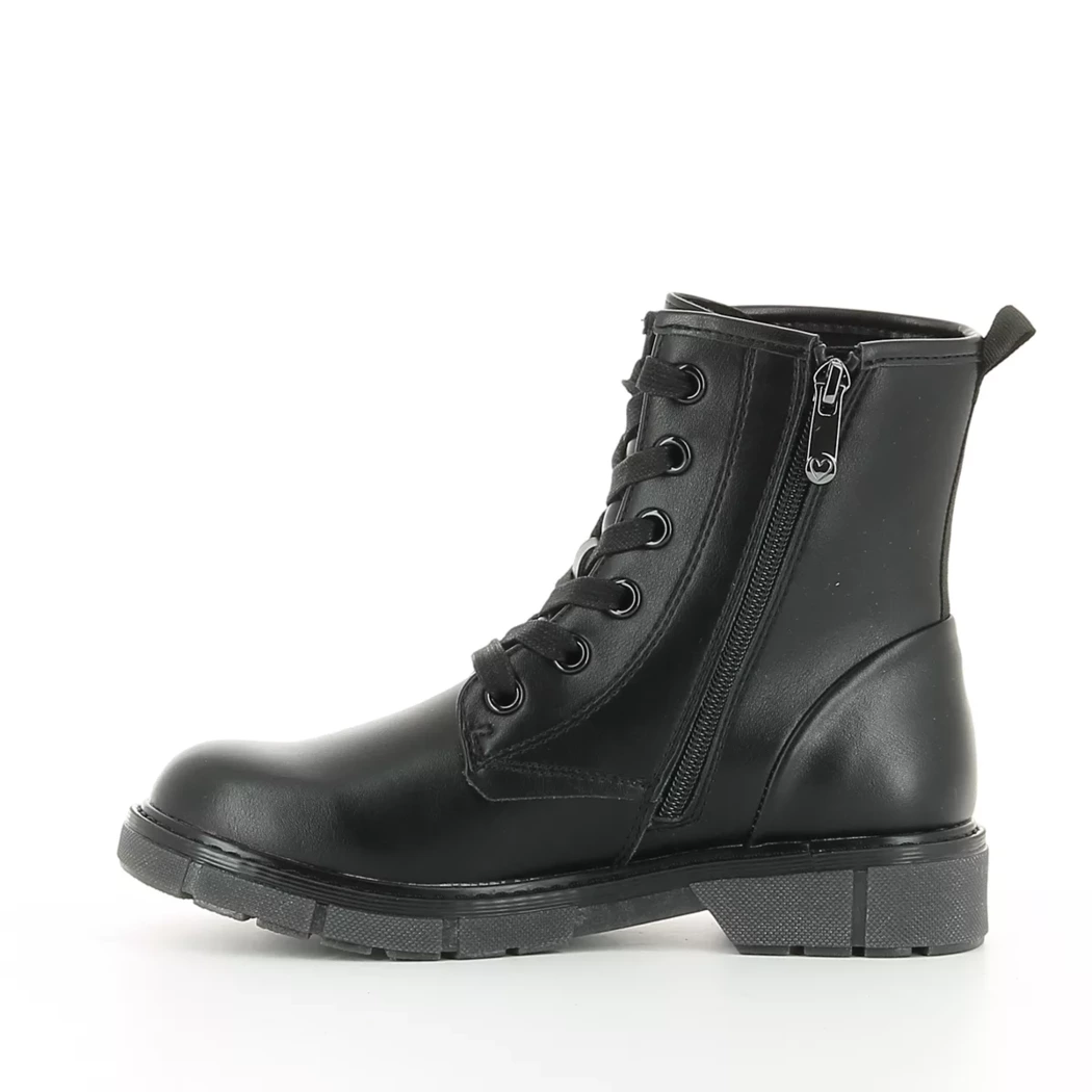 Image (4) de la chaussures Marco Tozzi - Bottines Noir en Cuir synthétique