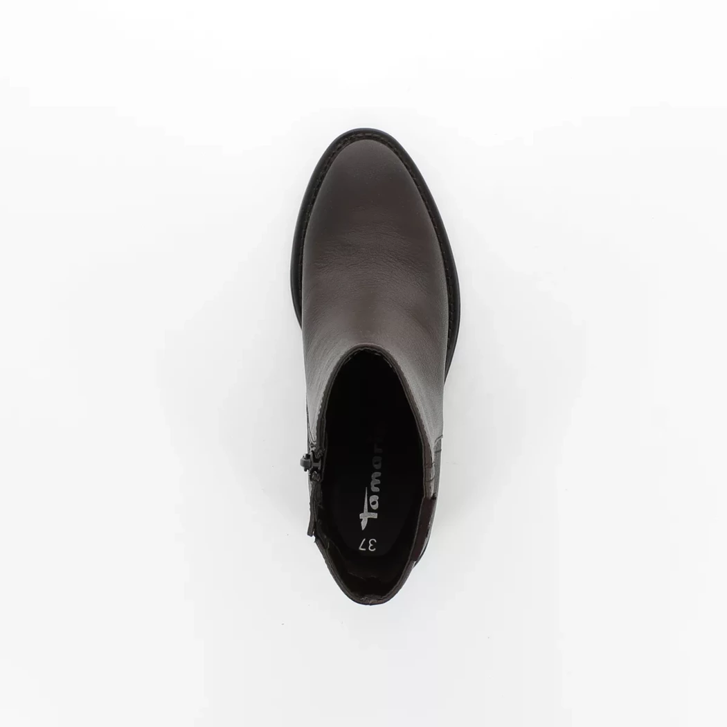 Image (6) de la chaussures Tamaris - Boots Marron en Cuir