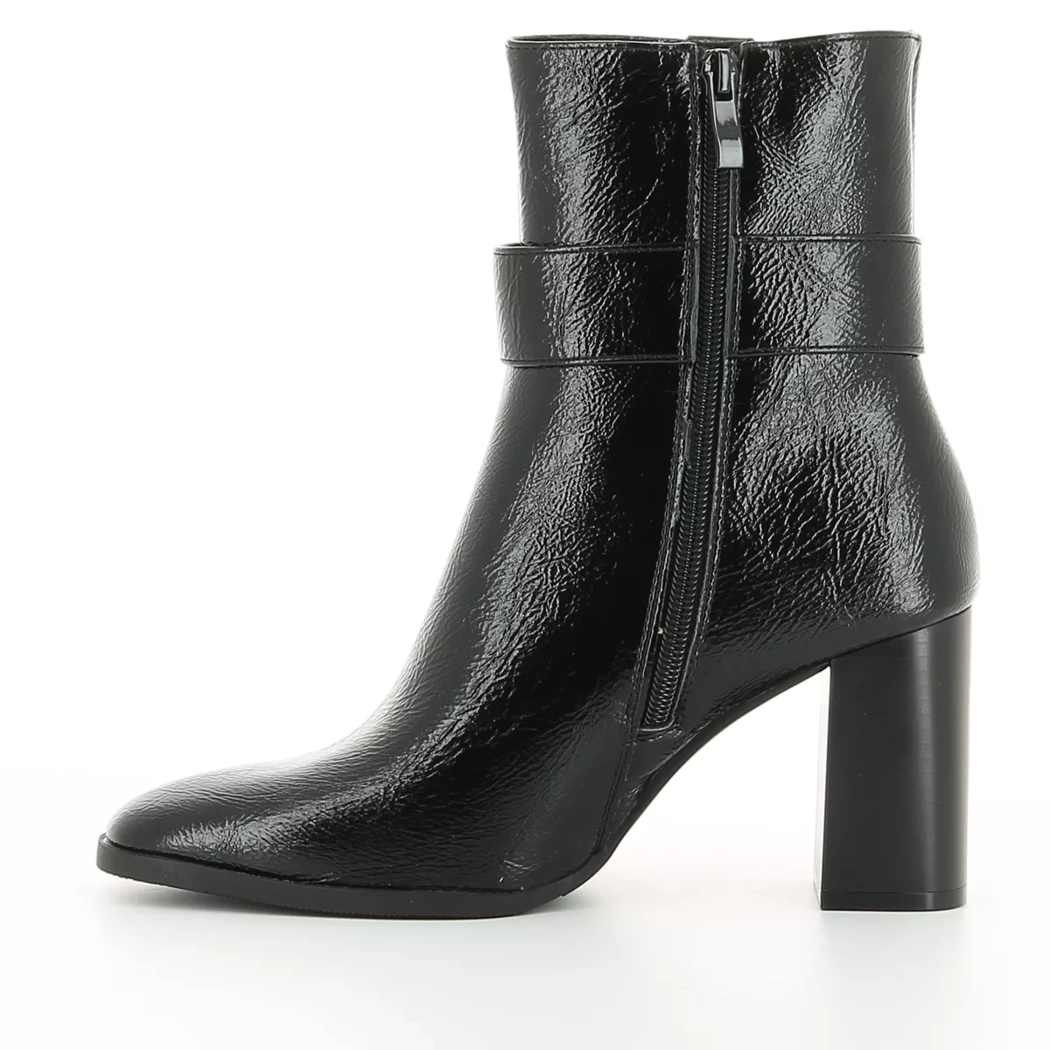 Image (4) de la chaussures Pretty Stories - Boots Noir en Cuir synthétique Image (4) de la chaussures Pretty Stories - Boots Noir en Cuir synthétique