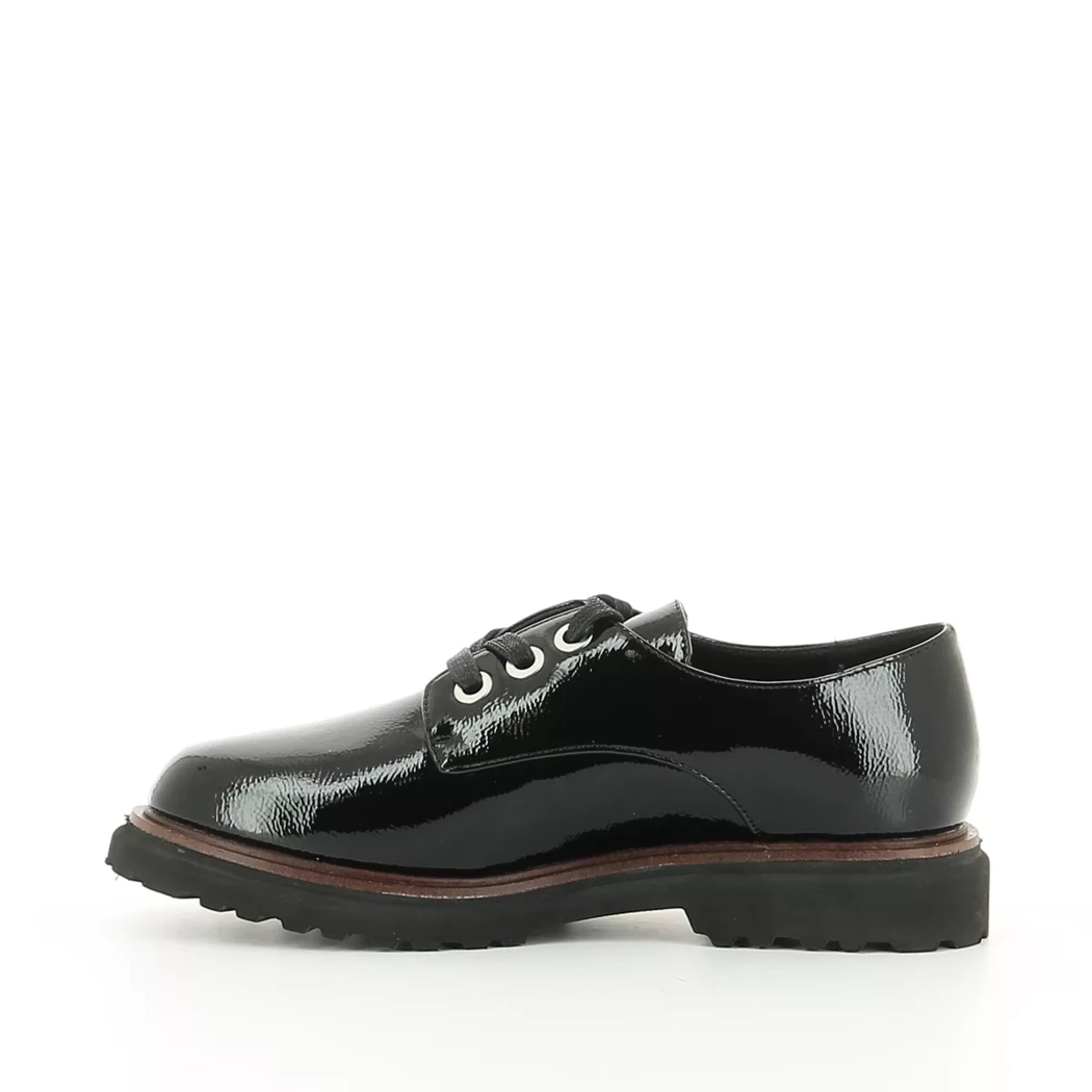 Image (4) de la chaussures Smart Standard - Chaussures à lacets Noir en Cuir synthétique Image (4) de la chaussures Smart Standard - Chaussures à lacets Noir en Cuir synthétique
