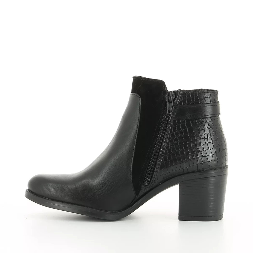 Image (4) de la chaussures Simplement B - Boots Noir en Cuir Image (4) de la chaussures Simplement B - Boots Noir en Cuir