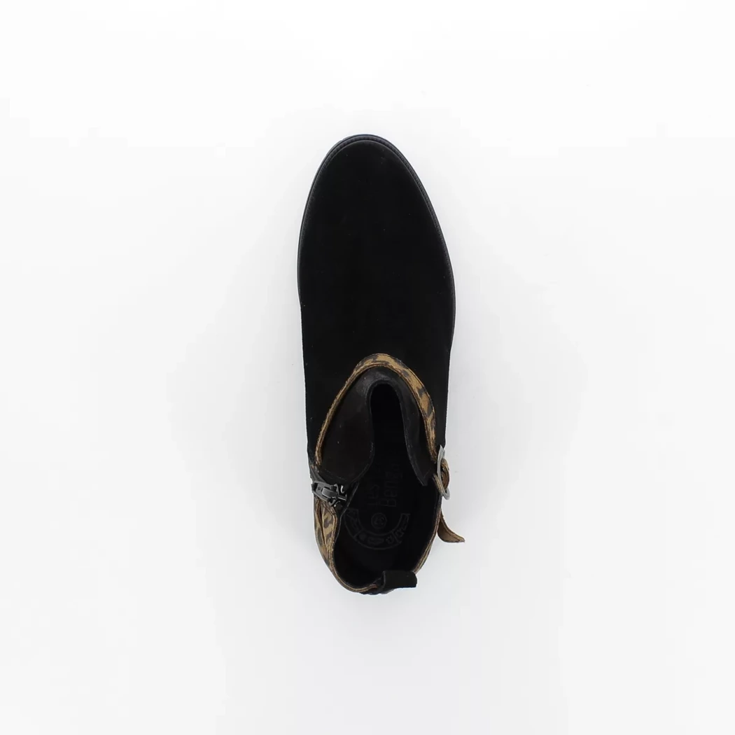 Image (6) de la chaussures Les Fees de Bengale - Boots Noir en Cuir nubuck