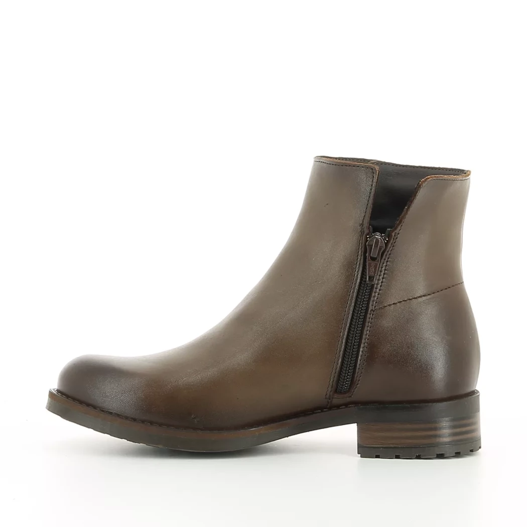 Image (4) de la chaussures Miss Boho - Boots Marron en Cuir Image (4) de la chaussures Miss Boho - Boots Marron en Cuir