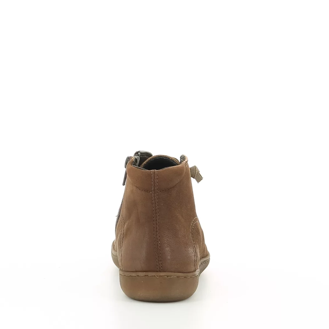 Image (3) de la chaussures Diabolo Studio - Bottines Cuir naturel / Cognac en Cuir