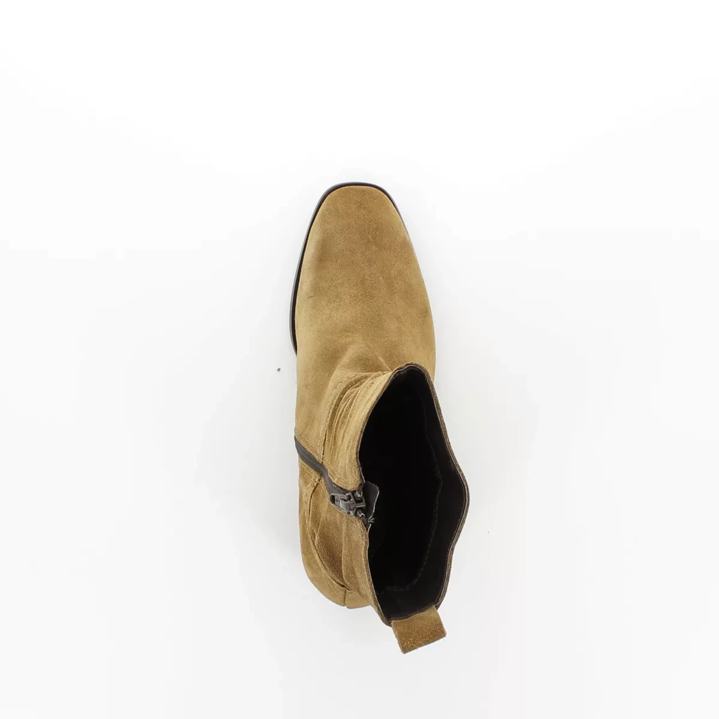 Image (6) de la chaussures Les Fees de Bengale - Boots Cuir naturel / Cognac en Cuir nubuck