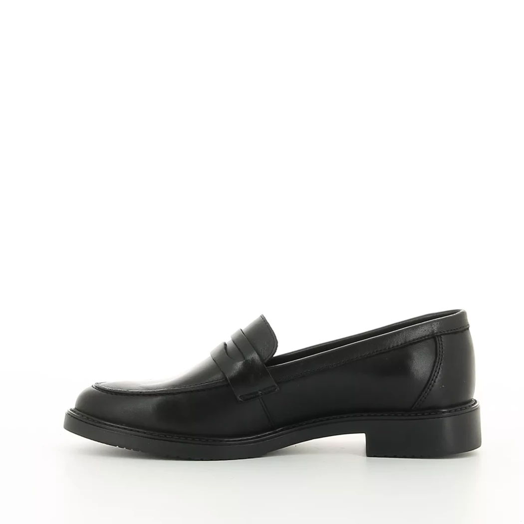 Image (4) de la chaussures Miss Boho - Mocassins Noir en Cuir
