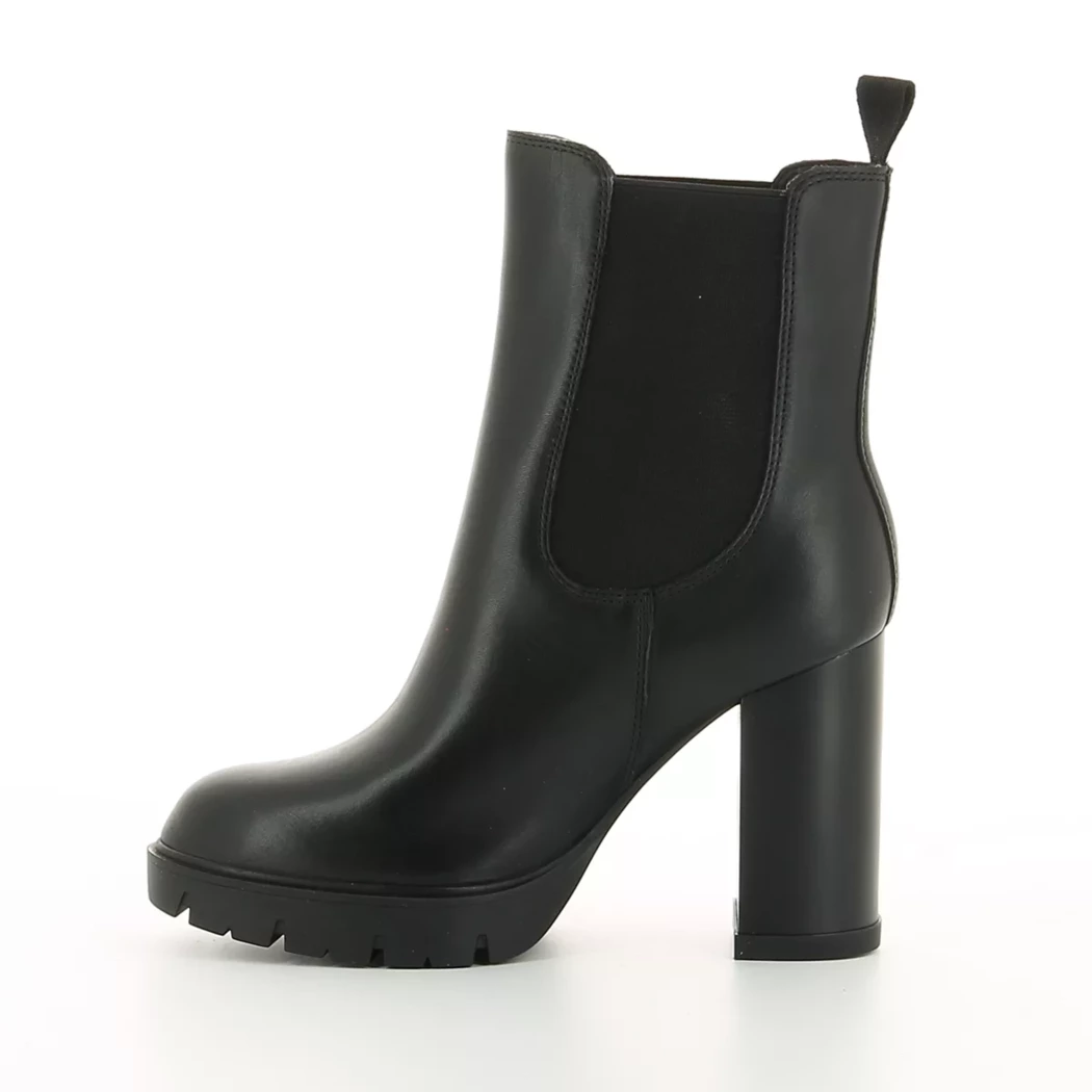 Image (4) de la chaussures Tommy jeans - Boots Noir en Cuir