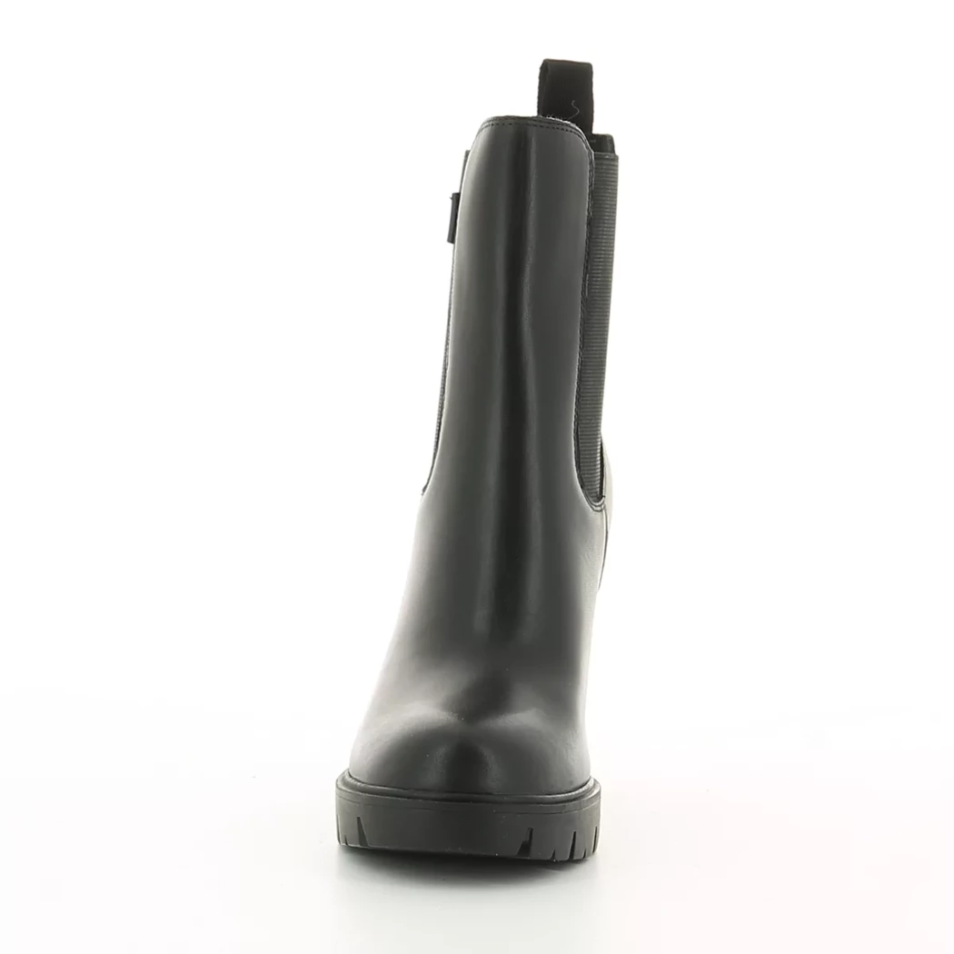 Image (5) de la chaussures Tommy jeans - Boots Noir en Cuir