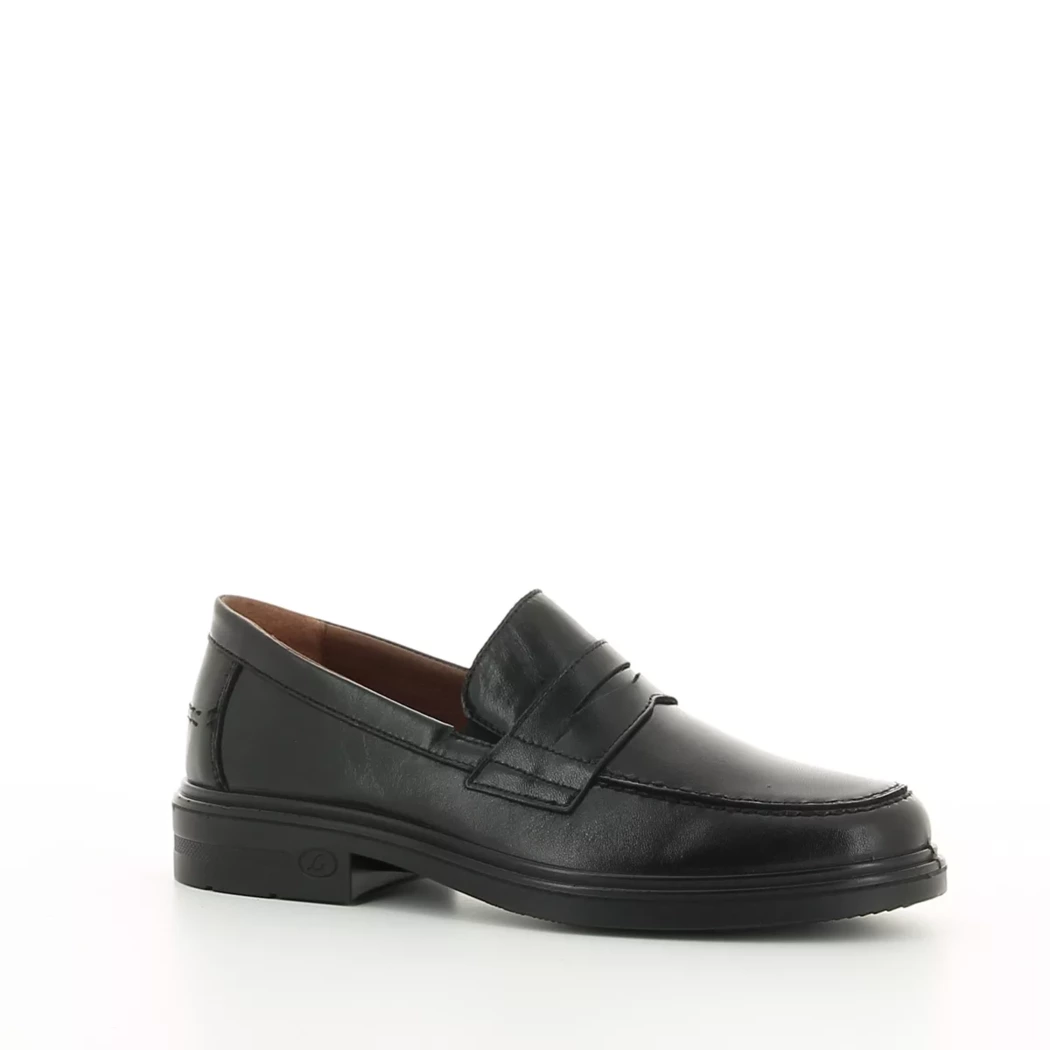 Image (1) de la chaussures Luisetti - Mocassins Noir en Cuir