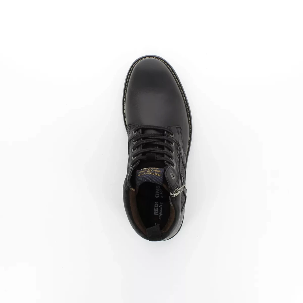 Image (6) de la chaussures Redskins - Bottines Noir en Cuir Image (6) de la chaussures Redskins - Bottines Noir en Cuir