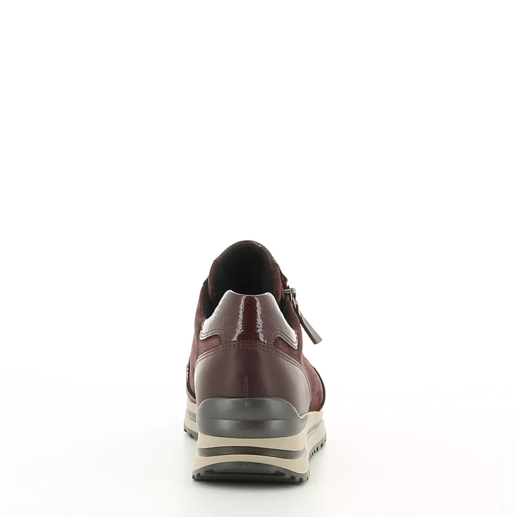Image (3) de la chaussures Gabor - Baskets Bordeaux en Multi-Matières