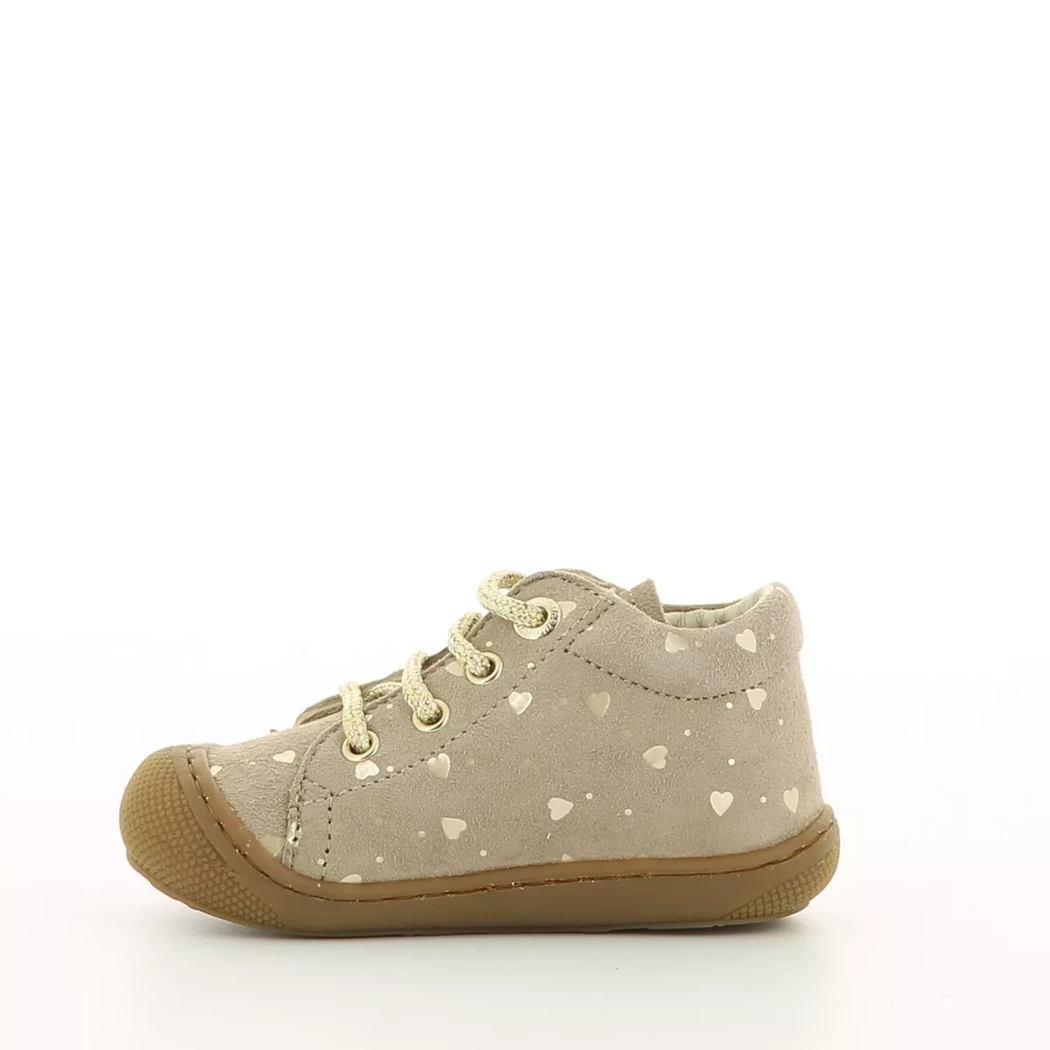 Image (4) de la chaussures Naturino - Bottines Taupe en Cuir nubuck Image (4) de la chaussures Naturino - Bottines Taupe en Cuir nubuck