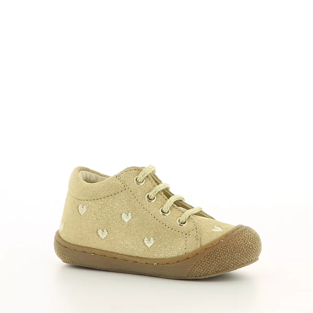 Image (1) de la chaussures Naturino - Bottines Or / Bronze / Platine en Cuir nubuck