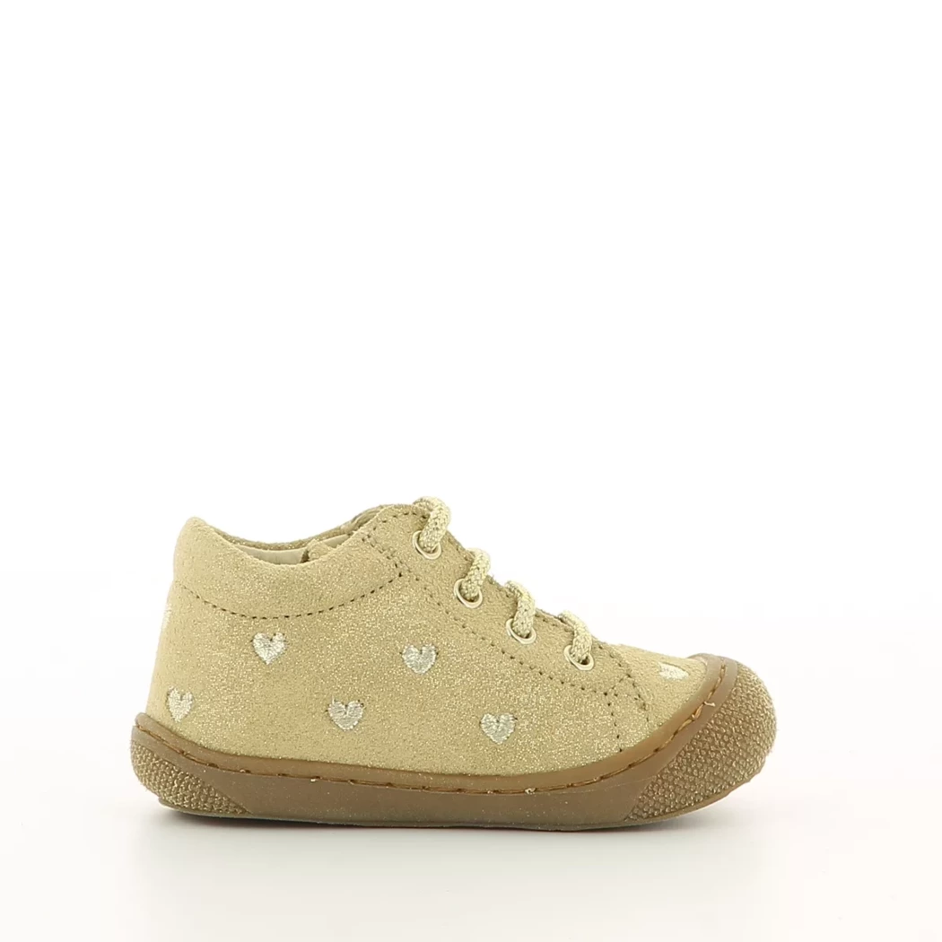 Image (2) de la chaussures Naturino - Bottines Or / Bronze / Platine en Cuir nubuck