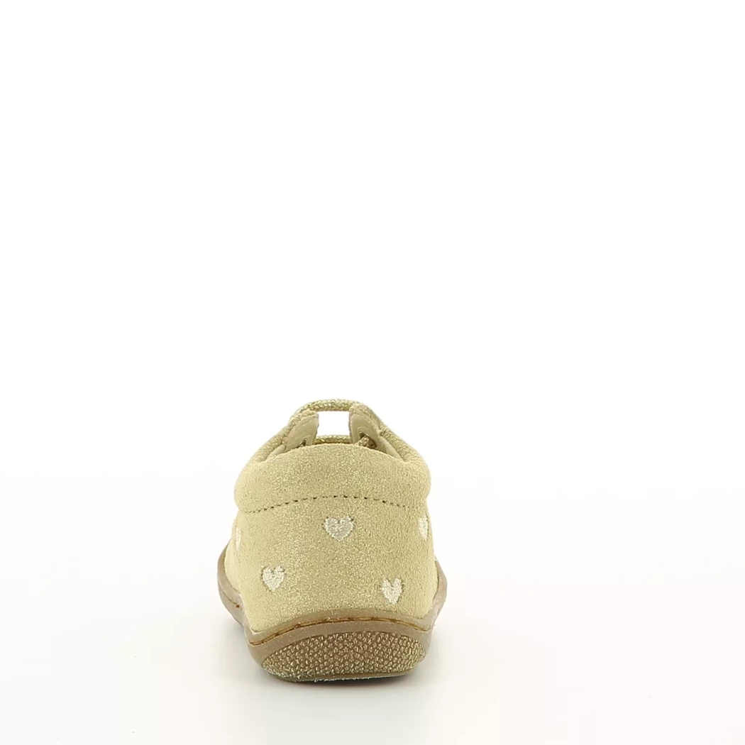 Image (3) de la chaussures Naturino - Bottines Or / Bronze / Platine en Cuir nubuck