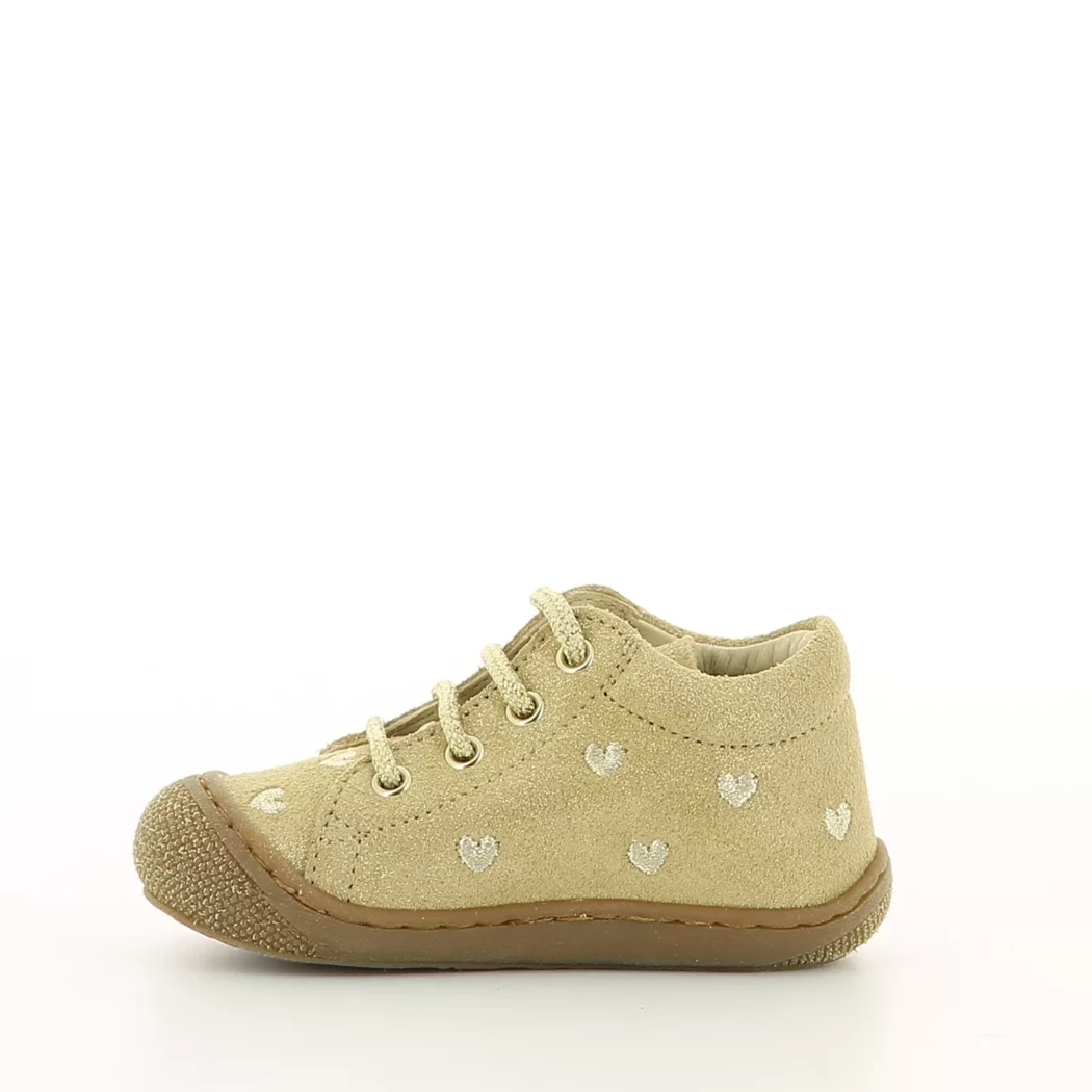 Image (4) de la chaussures Naturino - Bottines Or / Bronze / Platine en Cuir nubuck