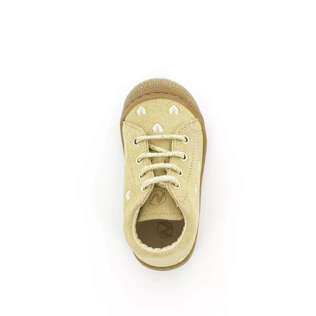 Image (6) de la chaussures Naturino - Bottines Or / Bronze / Platine en Cuir nubuck