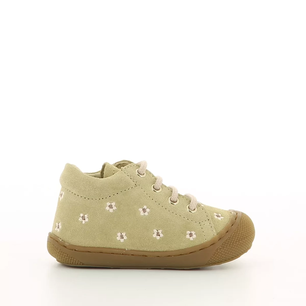 Image (2) de la chaussures Naturino - Bottines Taupe en Cuir nubuck Image (2) de la chaussures Naturino - Bottines Taupe en Cuir nubuck