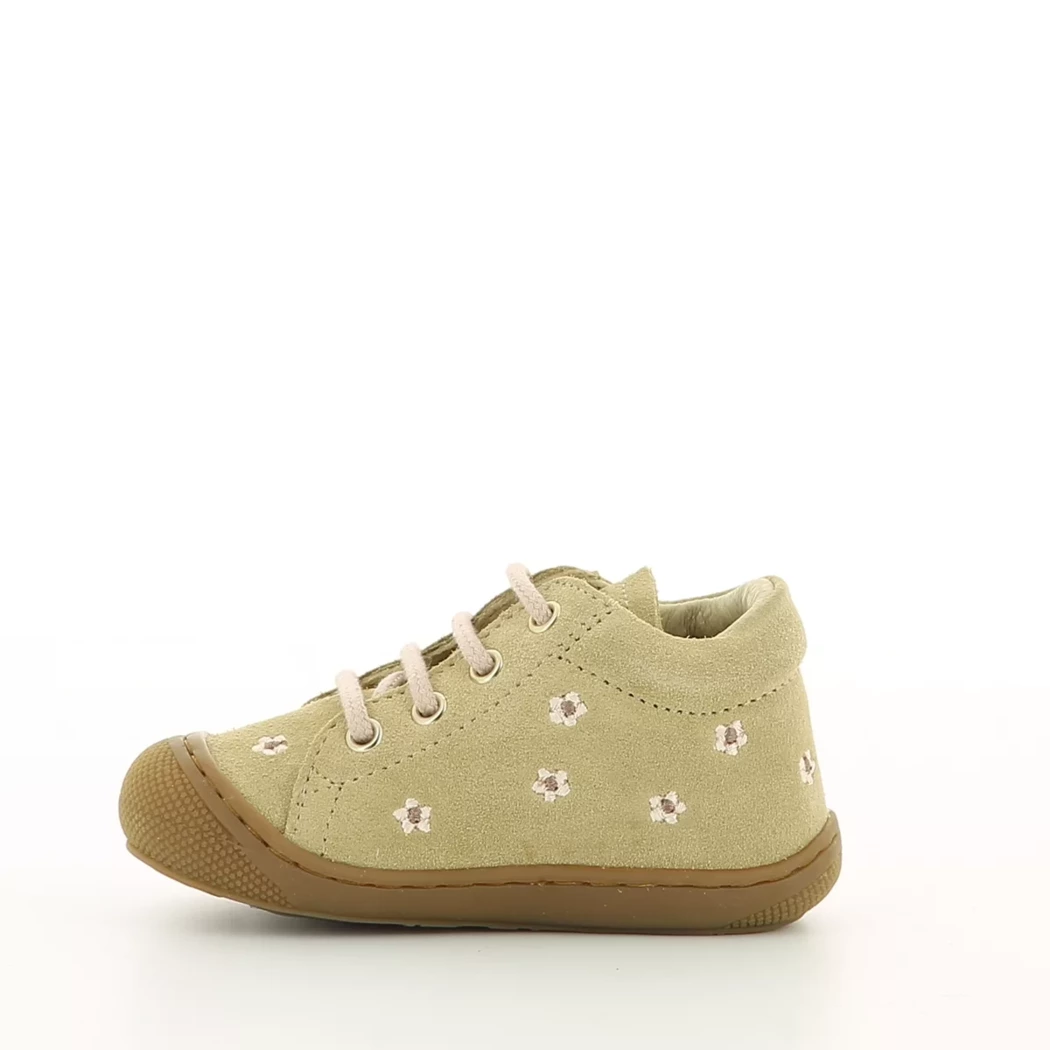 Image (4) de la chaussures Naturino - Bottines Taupe en Cuir nubuck Image (4) de la chaussures Naturino - Bottines Taupe en Cuir nubuck