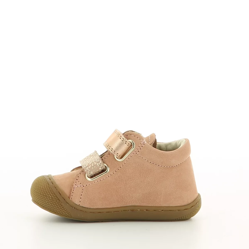 Image (4) de la chaussures Naturino - Bottines Rose en Cuir nubuck Image (4) de la chaussures Naturino - Bottines Rose en Cuir nubuck