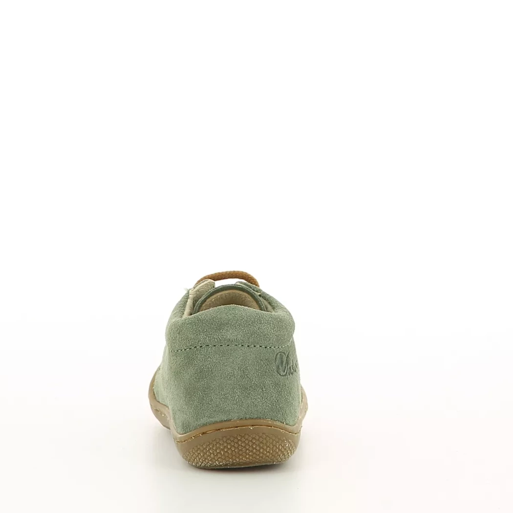 Image (3) de la chaussures Naturino - Bottines Vert en Cuir nubuck Image (3) de la chaussures Naturino - Bottines Vert en Cuir nubuck
