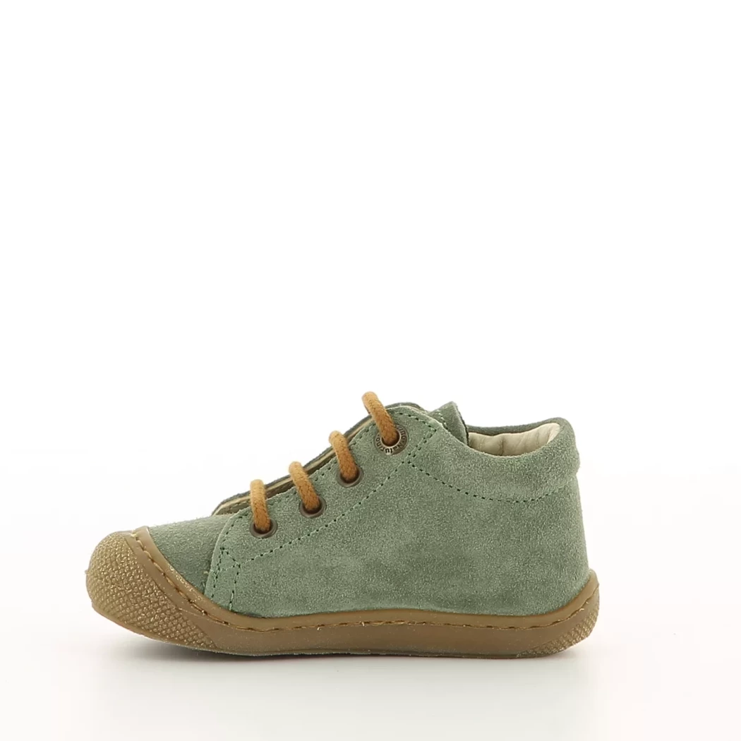 Image (4) de la chaussures Naturino - Bottines Vert en Cuir nubuck Image (4) de la chaussures Naturino - Bottines Vert en Cuir nubuck
