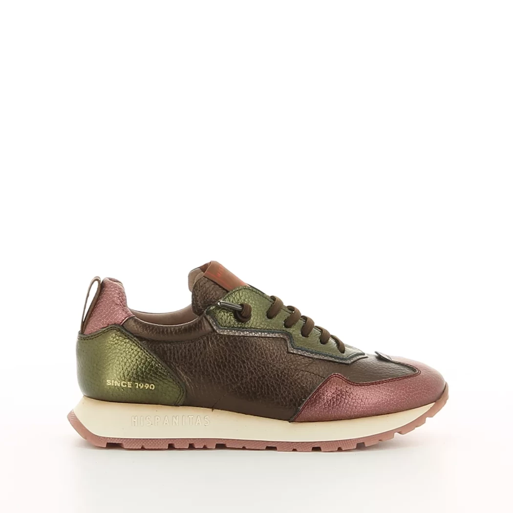 Image (2) de la chaussures Hispanitas - Baskets Multicolore en Cuir Image (2) de la chaussures Hispanitas - Baskets Multicolore en Cuir