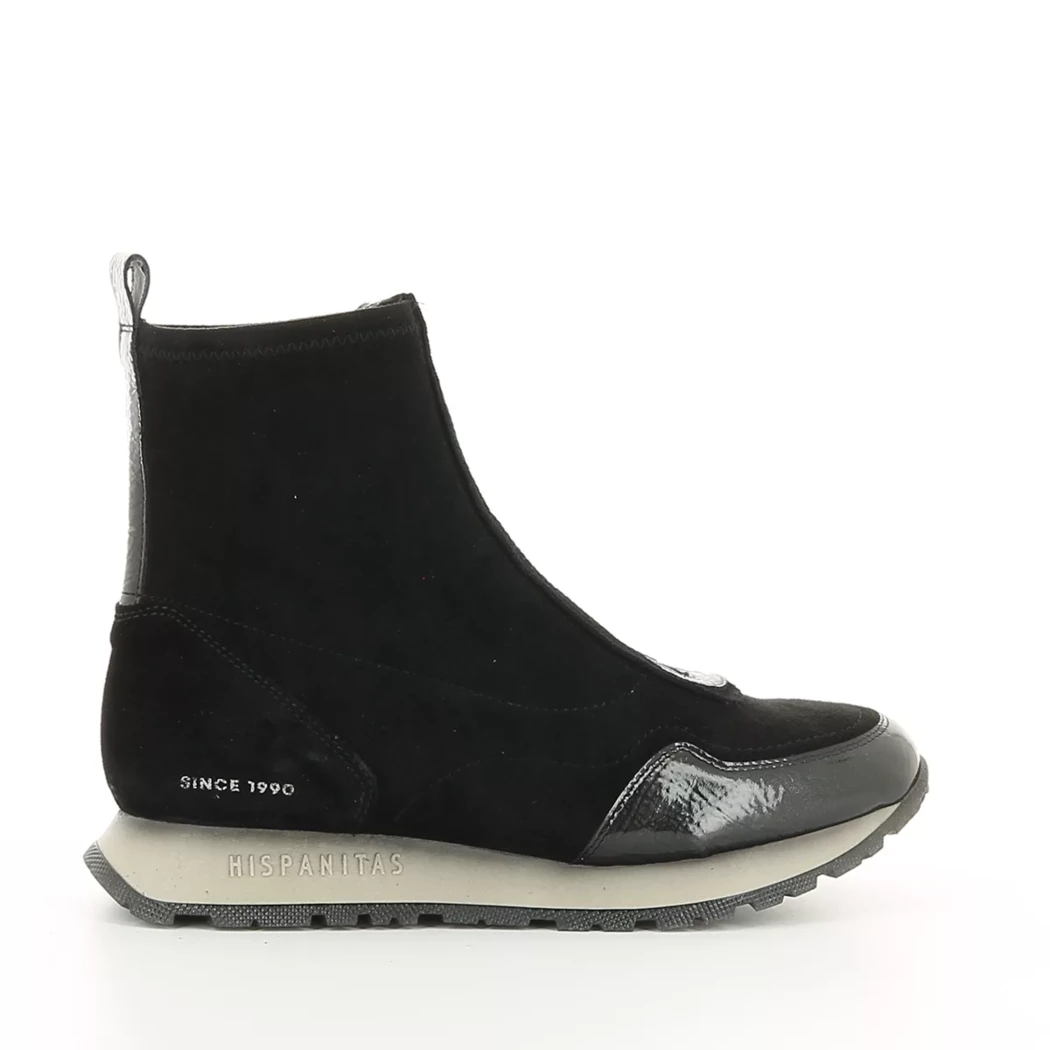 Image (2) de la chaussures Hispanitas - Boots Noir en Cuir