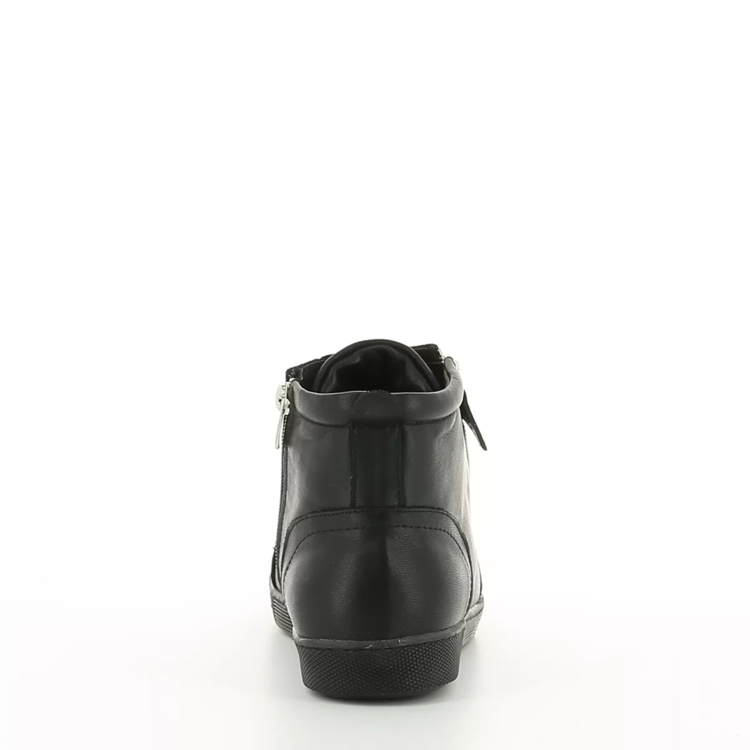 Image (3) de la chaussures Andrea Conti - Bottines Noir en Cuir