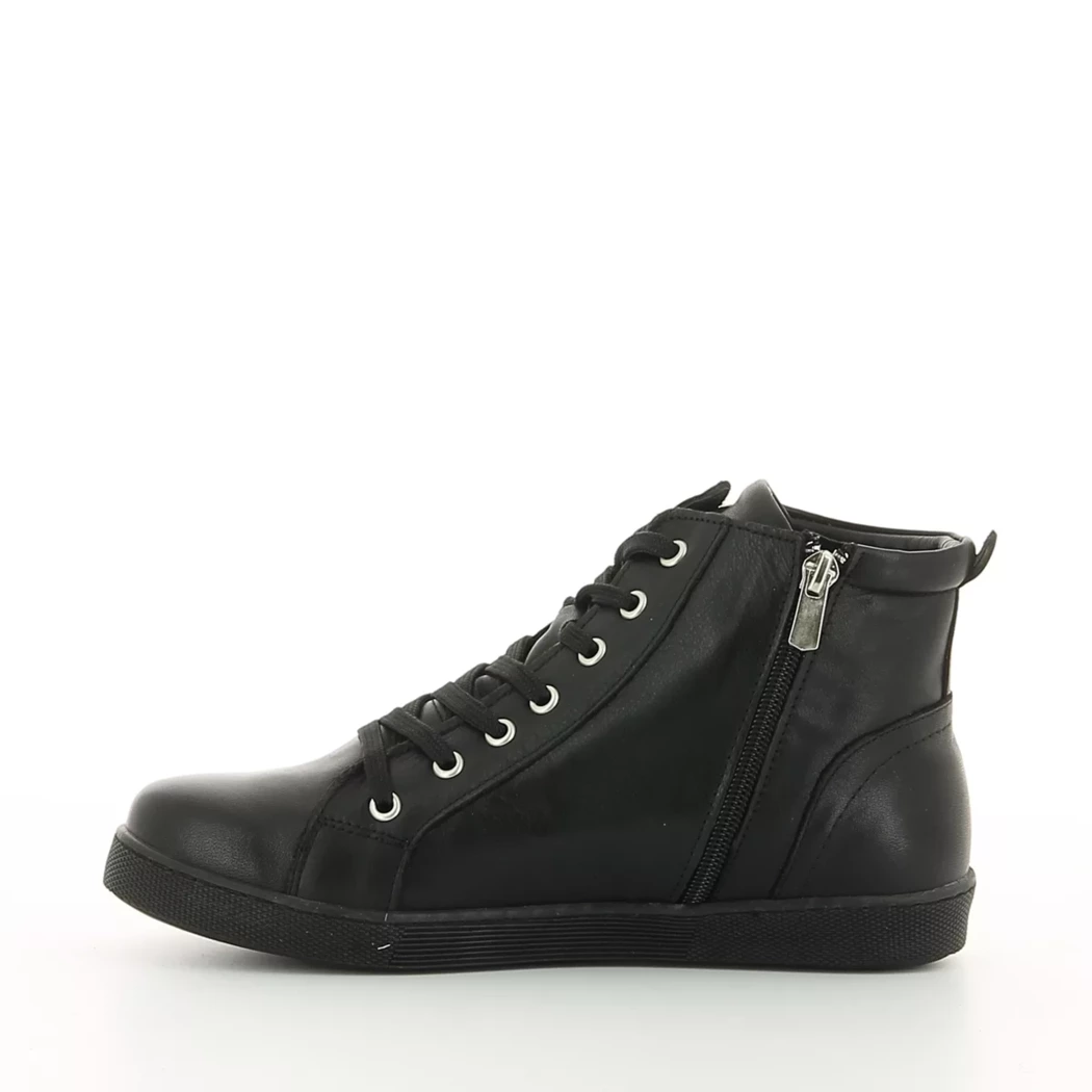 Image (4) de la chaussures Andrea Conti - Bottines Noir en Cuir